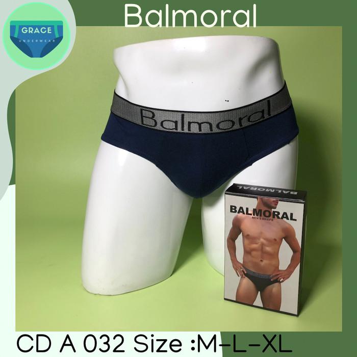 Celana dalam Pria Balmoral A 032 ISI-3 PCS