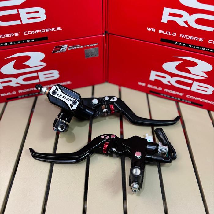 Master Rem RCB E3+ E3 Plus Kotak Brake Pump Dan Handle Kiri Rem Atau Kopling Universal Scoopy Vario