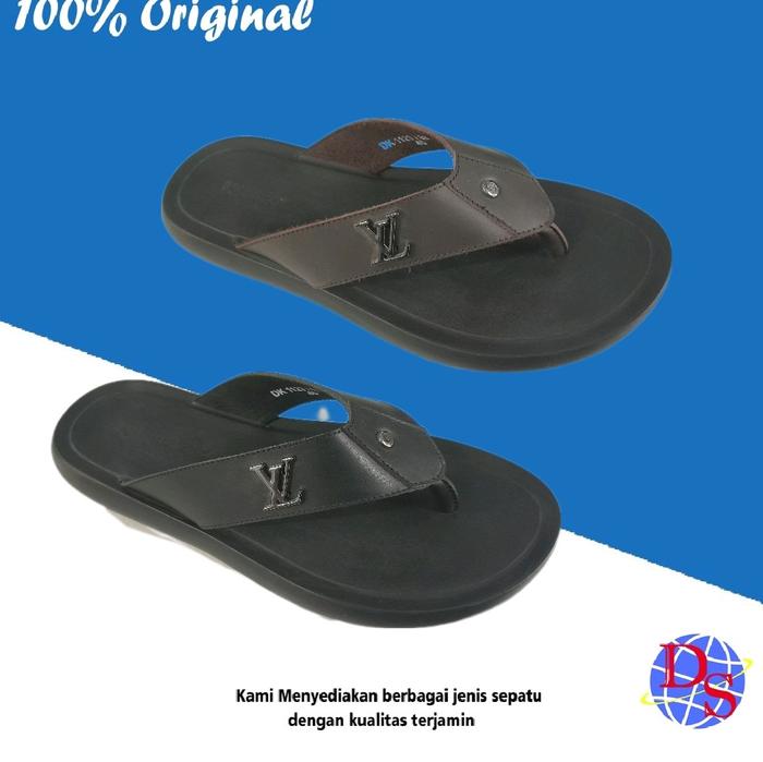 SANDAL JEPIT  KULIT PRIA   -  STUDIO DK 1123 ORIGINAL Pria