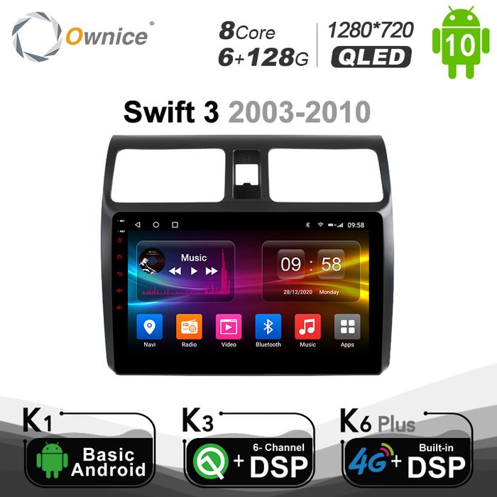 6G + 128G 720P Octa Core Android 10.0 Radio Mobil Gps DVD Player