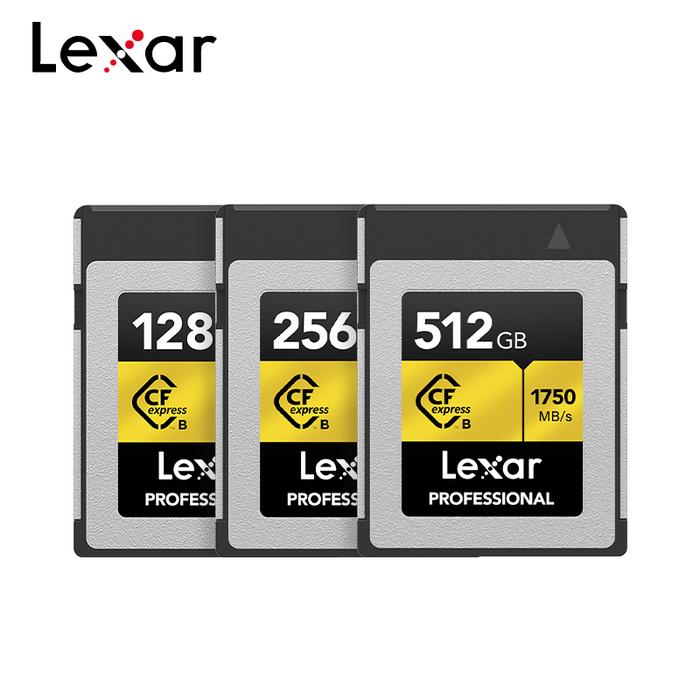 Lexar Professional CFexpress Memory Card up to 1750MB/s read Type B