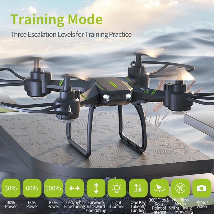Terlaris, JJRC Drone Latihan Junior H105, Mainan Pesawat Nirawak