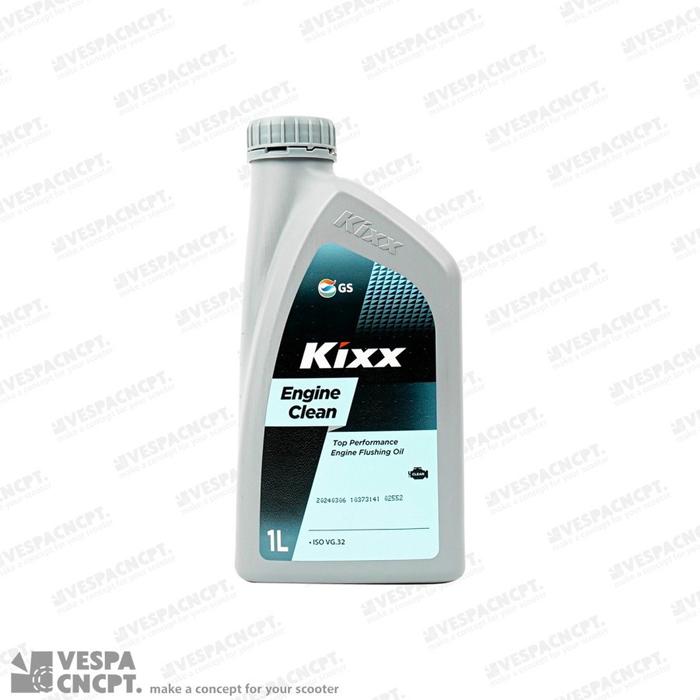 Pembersih Oli Mesin Kixx Engine Clean Vespa Sprint Primavera Lx S Gts Universal