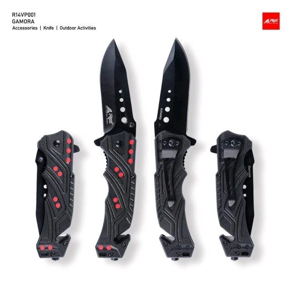 PISAU LIPAT GAMORA KNIFE AREI OUTDOOR