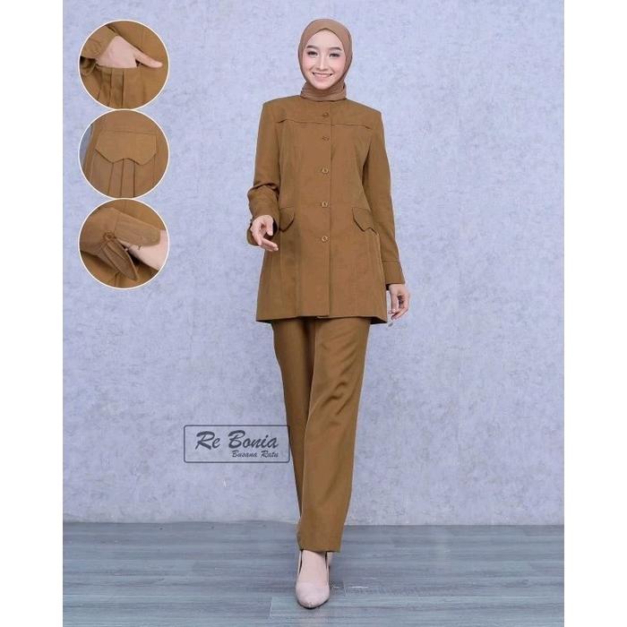 BLAZER RE BONIA/SERAGAM PEMDA TUA/KHEKI TUA