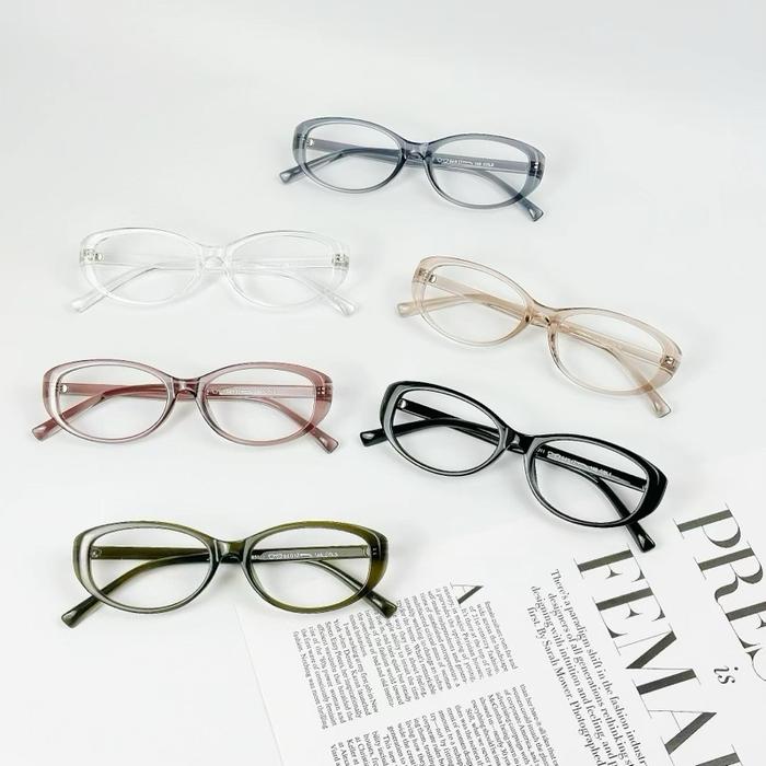 Kacamata Fashion Series 85011 Lensa Berubah Warna Photocromic Bluecromic Dan Antiradiasi Frame Cat E