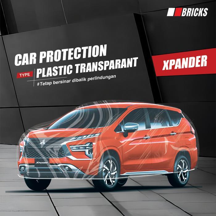 Xpander Body Cover Mobil Plastik Xpander Sarung Mobil Transparan