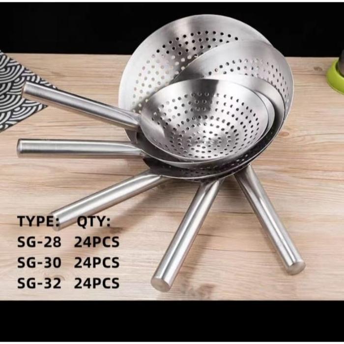 SEROKAN MASAK SEROKAN GORENGAN • SARINGAN STAINLESS STEEL TEBAL