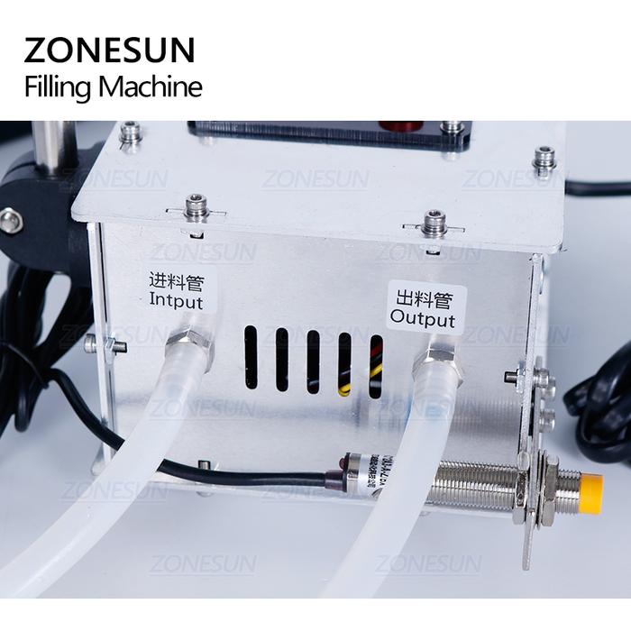 ZONESUN Intelligent induction liquid Drink filling machine