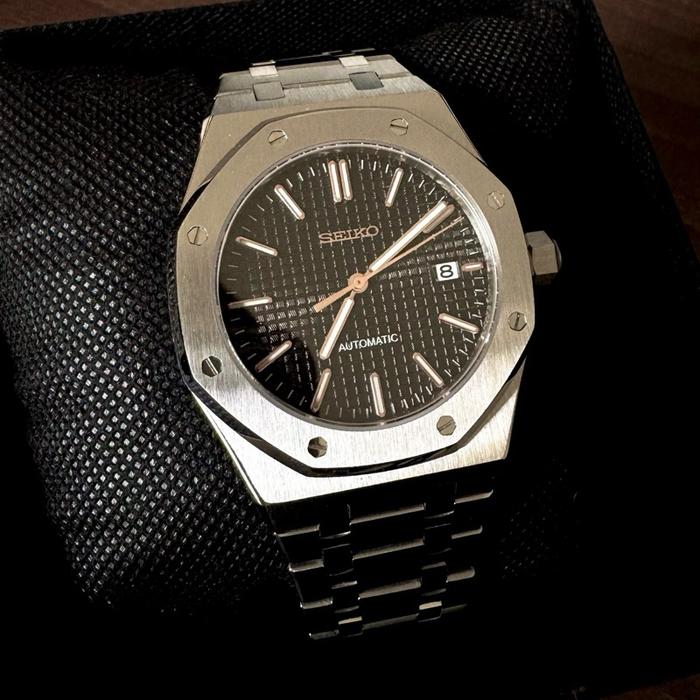 Seiko SNKL mod 7S26 movement