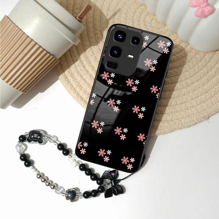 Softcase Glossy Glass + Strap Case Infinix Note 50 Infinix Note 50 PRO Terbaru 2025 [SCK15] Case Inf