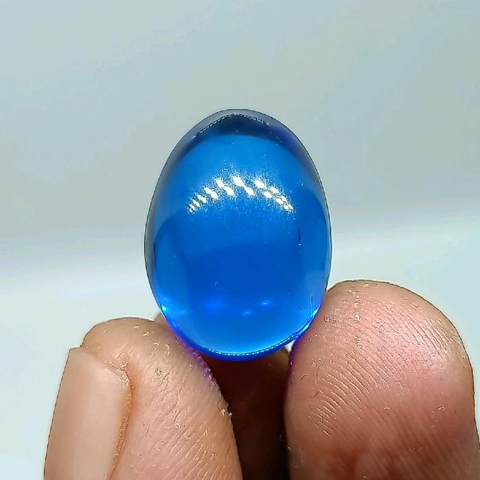 Batu Biru King Safir , Bentuk Telur Burung
