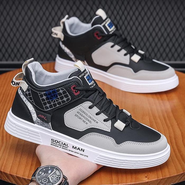 HOT PROMO✅ Sepatu Sneakers Pria Kasual Trendy 2025 Import Premium Sepatu Fashion Original Pria Terba