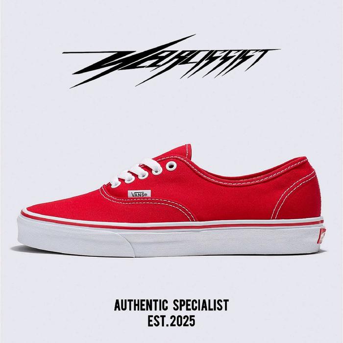 VANS AUTHENTIC RED CHILI CLASSIC BNIB ORIGINAL