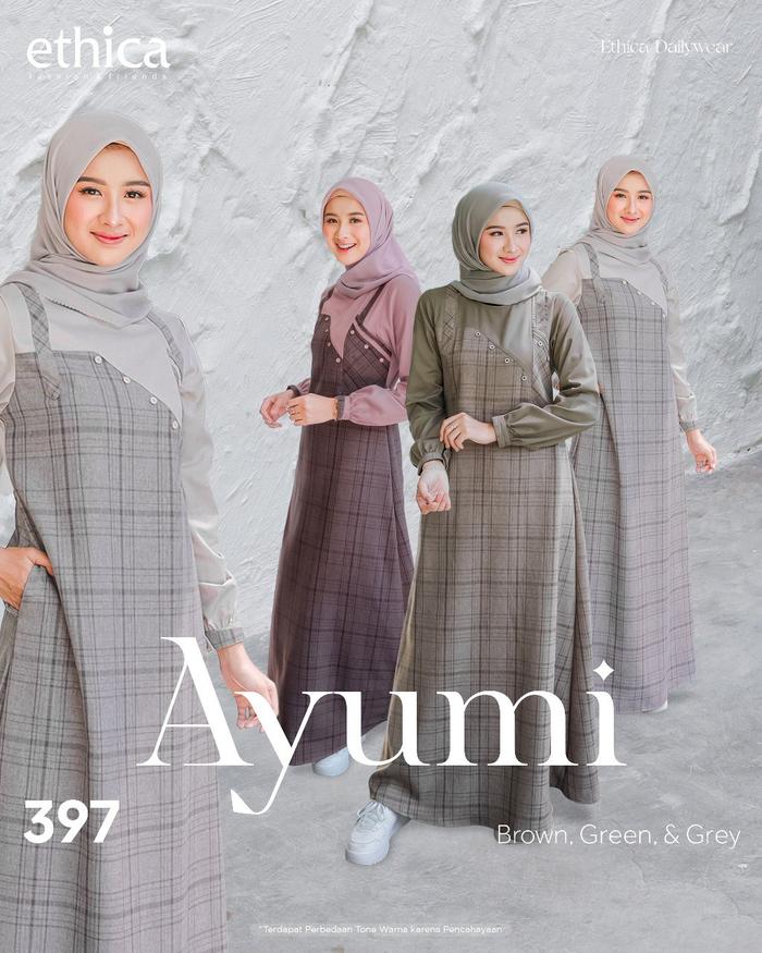 GAMIS AYUMI 397 PROMO REGULER BY ETHICA