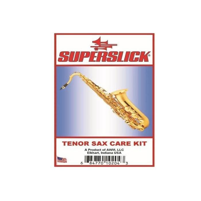 AWM Superslick Tenor Saxophone Care Kit