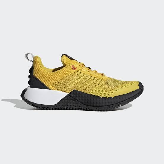 sale Sepatu Adidas LEGO Sport Pro Junior Yellow black Kids shoes Original