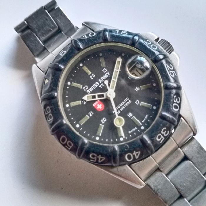 Jam Tangan Automatic swiss