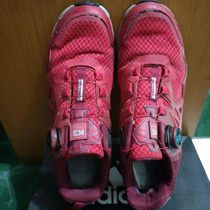 Sepatu outdoor K2 goretex size 44.5