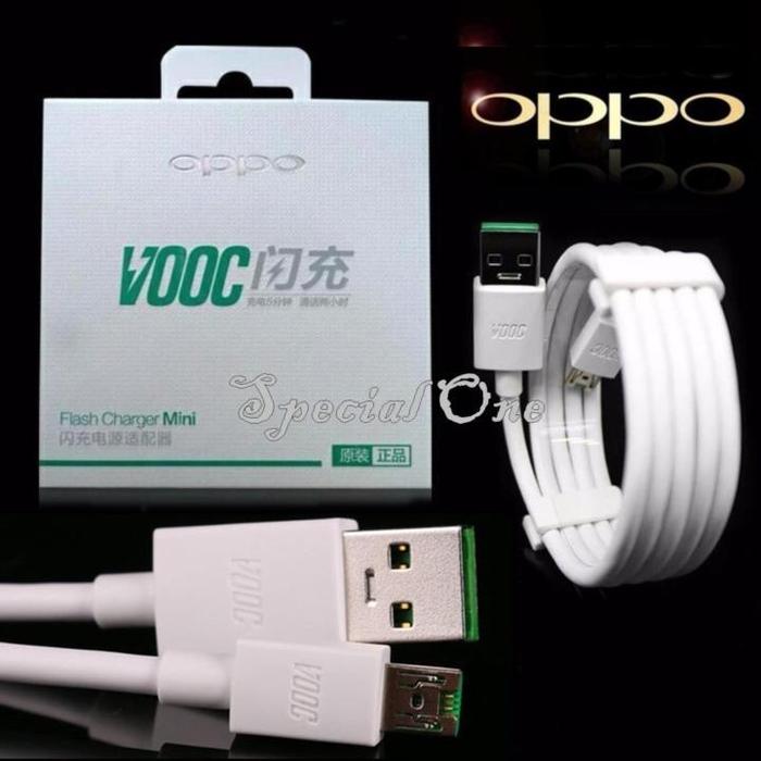 Kabel data OPPO vooc 4A Fastcharging non packing