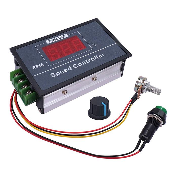 PWM DC Motor Speed Controller With Digital Display 30A PWM Adjustable