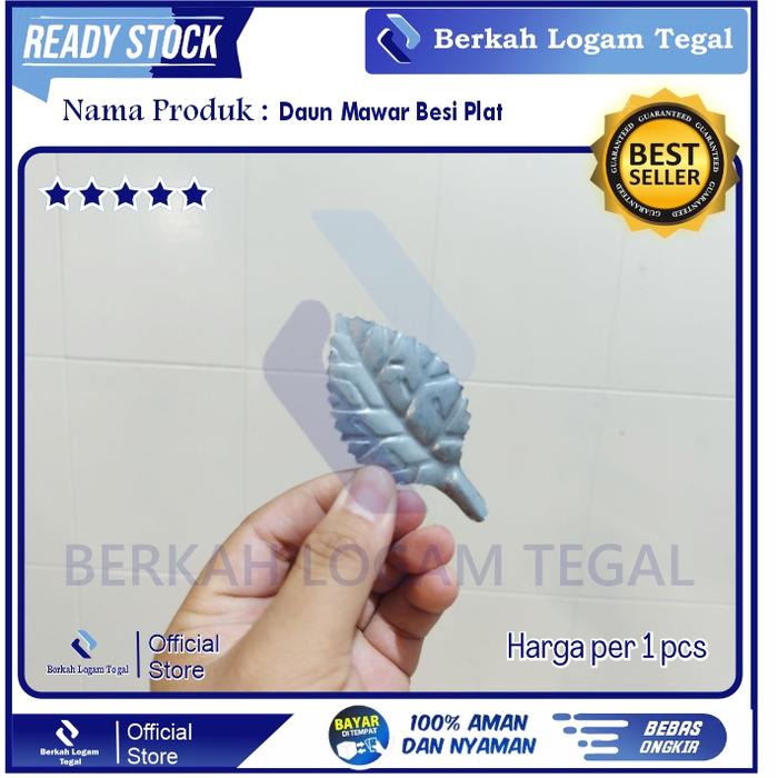 Daun Mawar Besi Ornamen dan aksesoris pintu tralis