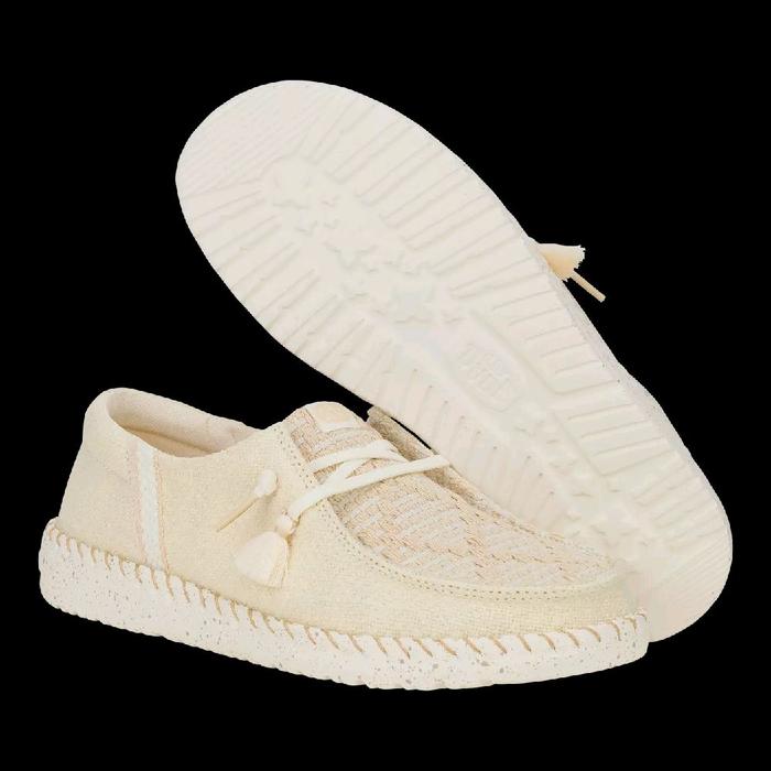 Sepatu HeyDude - Women's Wendy Funk Coastal Jute - Sneakers