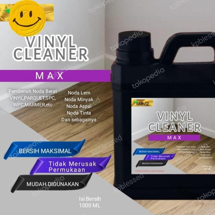 Pembersih Vinyl Marmer WPC SPC Parquet Pembersih Lantai Noda Material VINYL CLEANER MAX Pembersih Vi