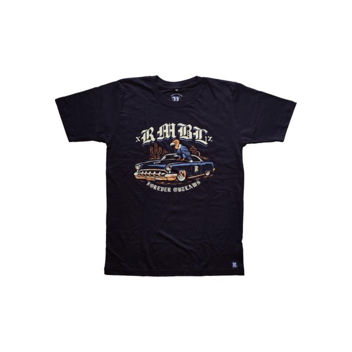 [HOT] RMBL KAOS / TSHIRT NOTORIOUS SINNERS REVELRY BLACK / TS NSR BK