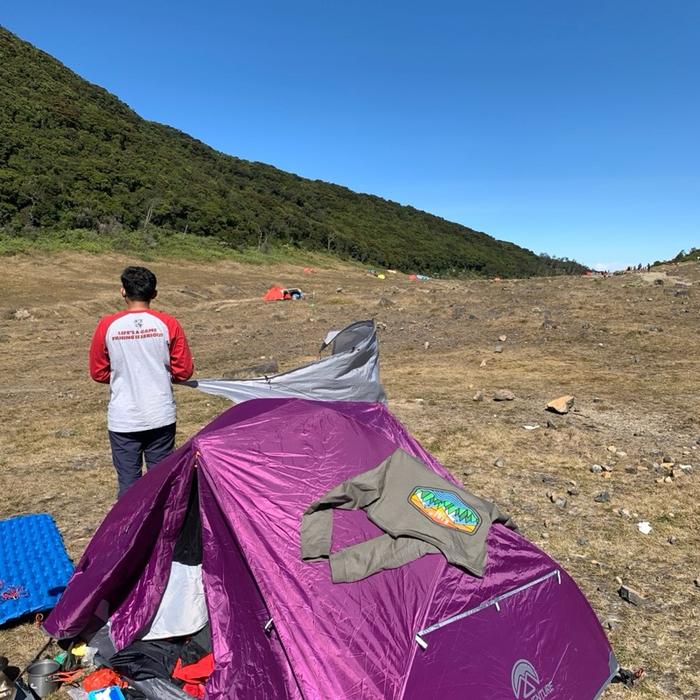 Tenda BIG ADVENTURE 2 persong