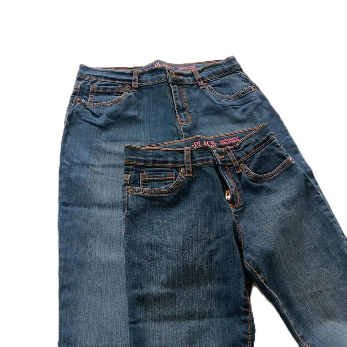 PLACE Bawahan Jeans Place Anak Panjang dengan Desain Tengah Khas dari Brand PLACE