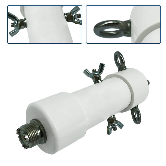 K-50MS Balun 1:1 Radio SW Antenna Balun 500W PEP Antenna Balun