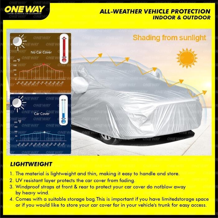 Body Cover / Sarung Mobil / Cover Mobil ESPASS Waterproof