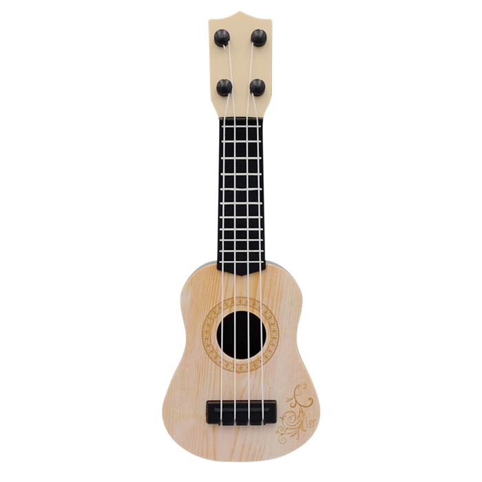 Terlaris, Mainan Ukulele, Mainan Gitar Kecil, Instrumen Musik Senar,