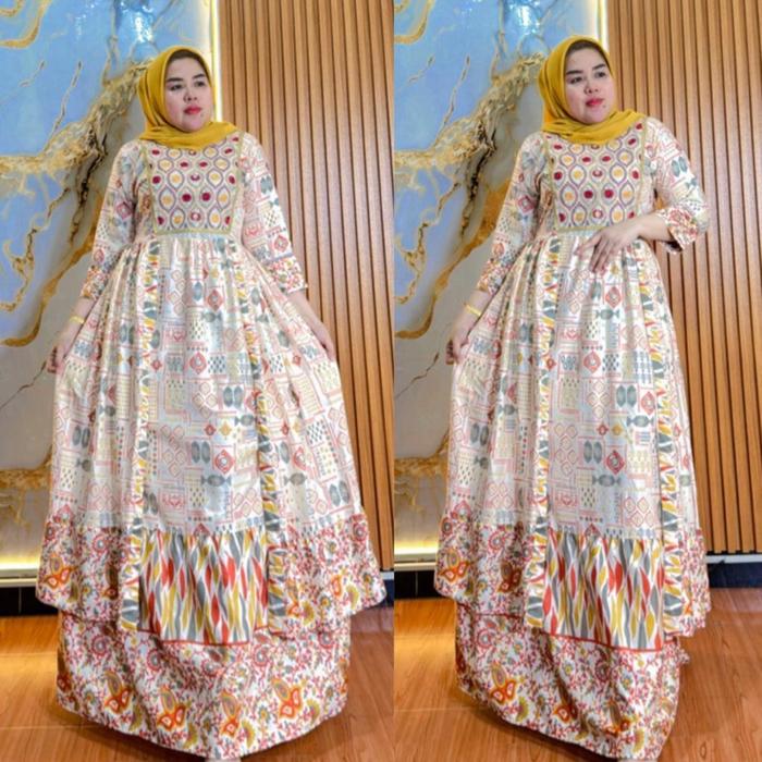 Gamis rompi umama terbaru