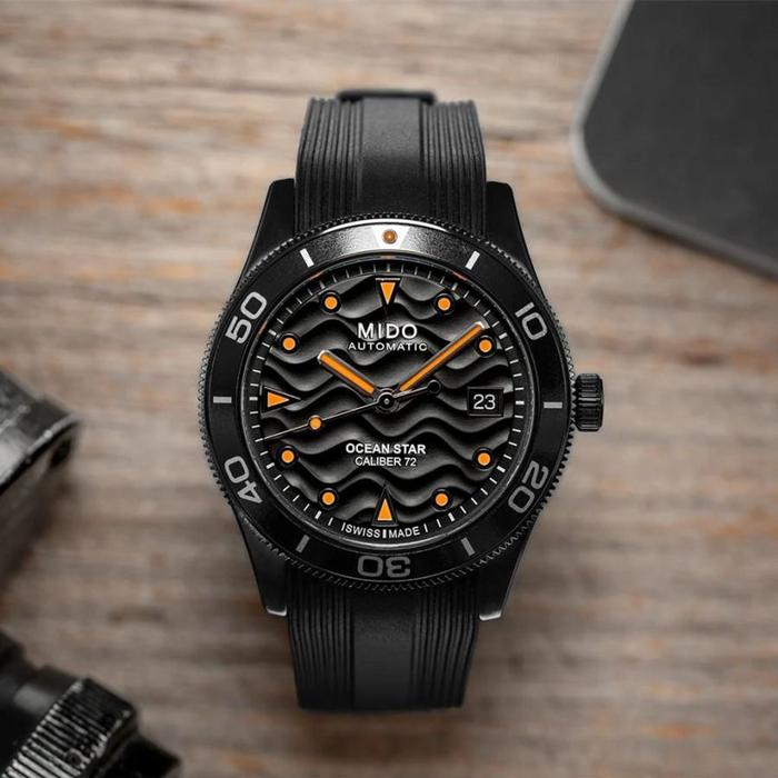 MIDO Ocean Star 39 M026.907.37.051.00 Jam Tangan Otomatis Diving Watch