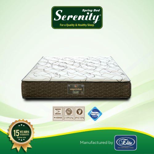 Serenity Springbed Kasur Superstar by Elite Springbed
