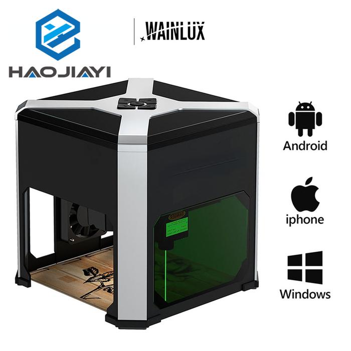 Laser Engraver Wainlux K6 Mark Printer Cutter Woodworking Machines