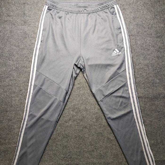Celana Trackpant Adidas Slim Fit Grey 1202