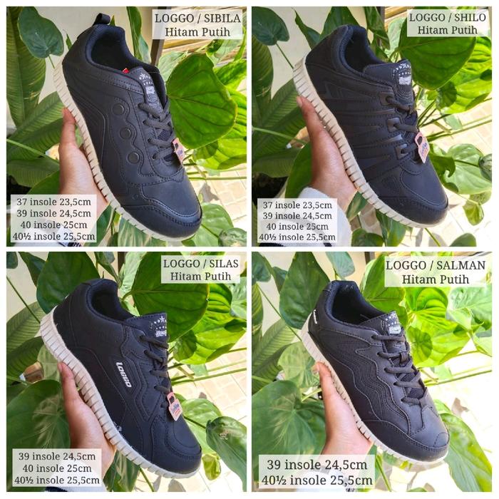 Sepatu Sekolah Anak - Sepatu Loggo