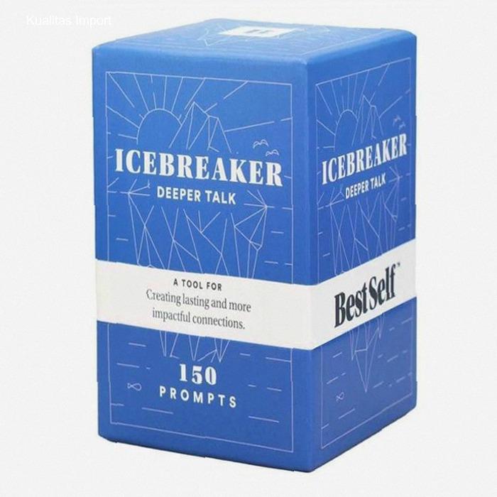 Icebreaker Deep Talk Conversations card | Kekinian