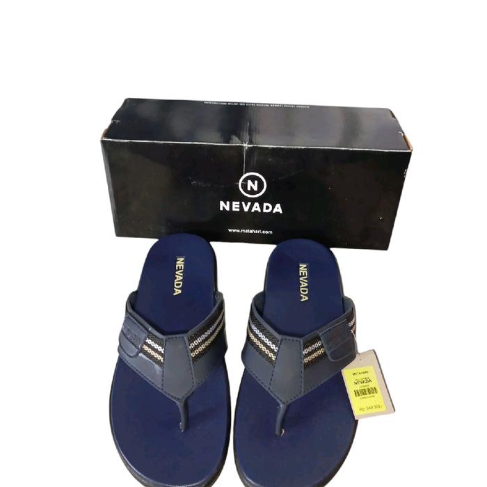 Sendal Jepit Nevada Pria Original - Model Kasual - Sandal, Wanita