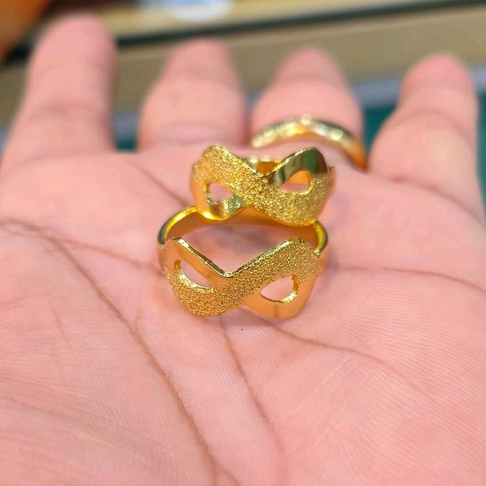 cincin lapis emass crum ori khas  nangroe aceh asli mirip emas murni ada surat