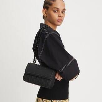 TAS TB FLEMING MATTE SMALL ALL BLACK