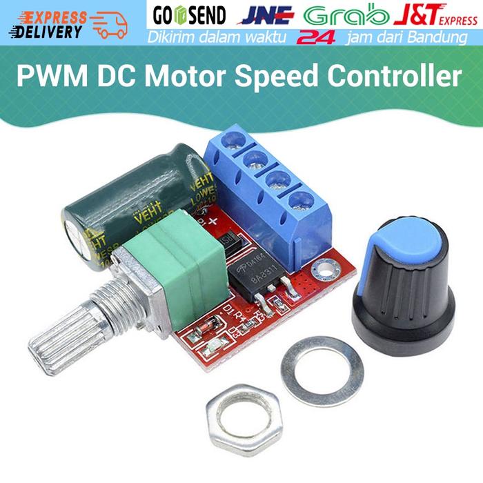 Dimmer DC 5V-35V 90W 5A PWM DC Motor Speed Controller Control Regulator Module