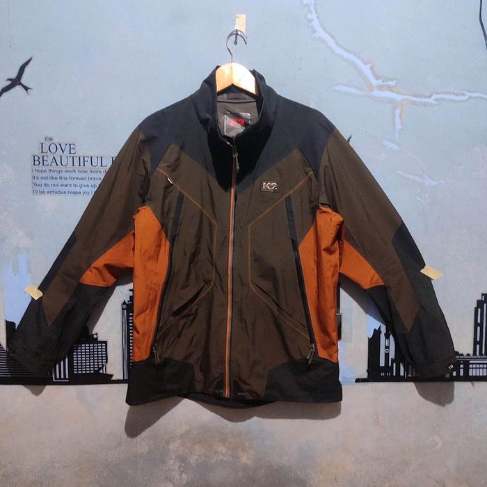 Jaket gunung outdoor K2 Goretex
