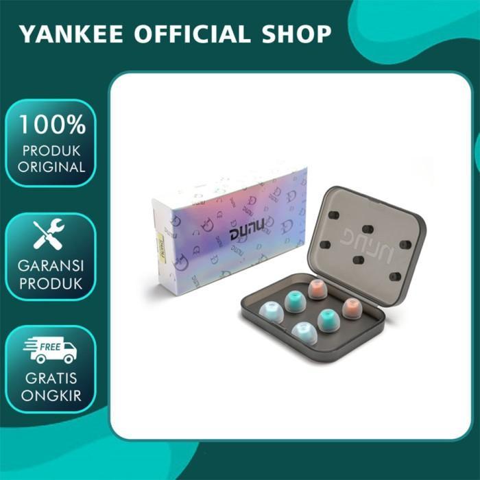 DUNU CANDY Flexible Silicone Eartips Comfort Secure Grip for IEM & TWS - EARTIPS BOX