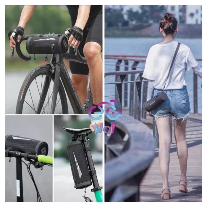 Ready Stok Rockbros 041B Tas Sepeda Bag Front Handlebar Rainproof Mtb, Seli Store.Id