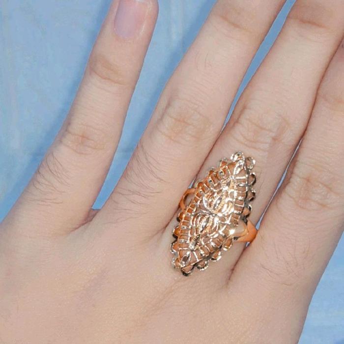 cincin dubai lapis emas model dubai