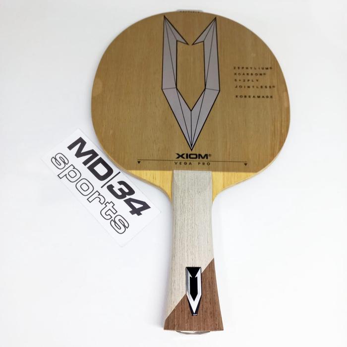 Kayu XIOM VEGA PRO - Kayu / Blade / Bet Pingpong